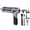 6700A silver black, variant on Handy Handheld Vacuum with Comfortable Designs Washable Filter Vacuum Simple Operate for Hair & Small Particles