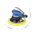 thumbnail image 2 of 6 pulgadas 10000RPM lijadora neumática de aire herramienta de cuidado de pintura de coche máquina pu MABOTO Lijadora de aire, 2 of 7
