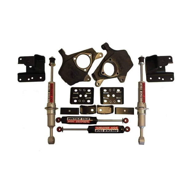 RTZ Fits Chevrolet Silverado 1500 Pickup Lowering Kit 5" Drop