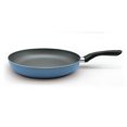 thumbnail image 1 of Starbasix 12" (30cm) Fry Pan, Non-Stick, Pressed Aluminum, Easy Cleaning, Blue, 1 of 5