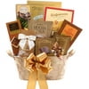 Alder Creek Golden Decadence Gift Basket