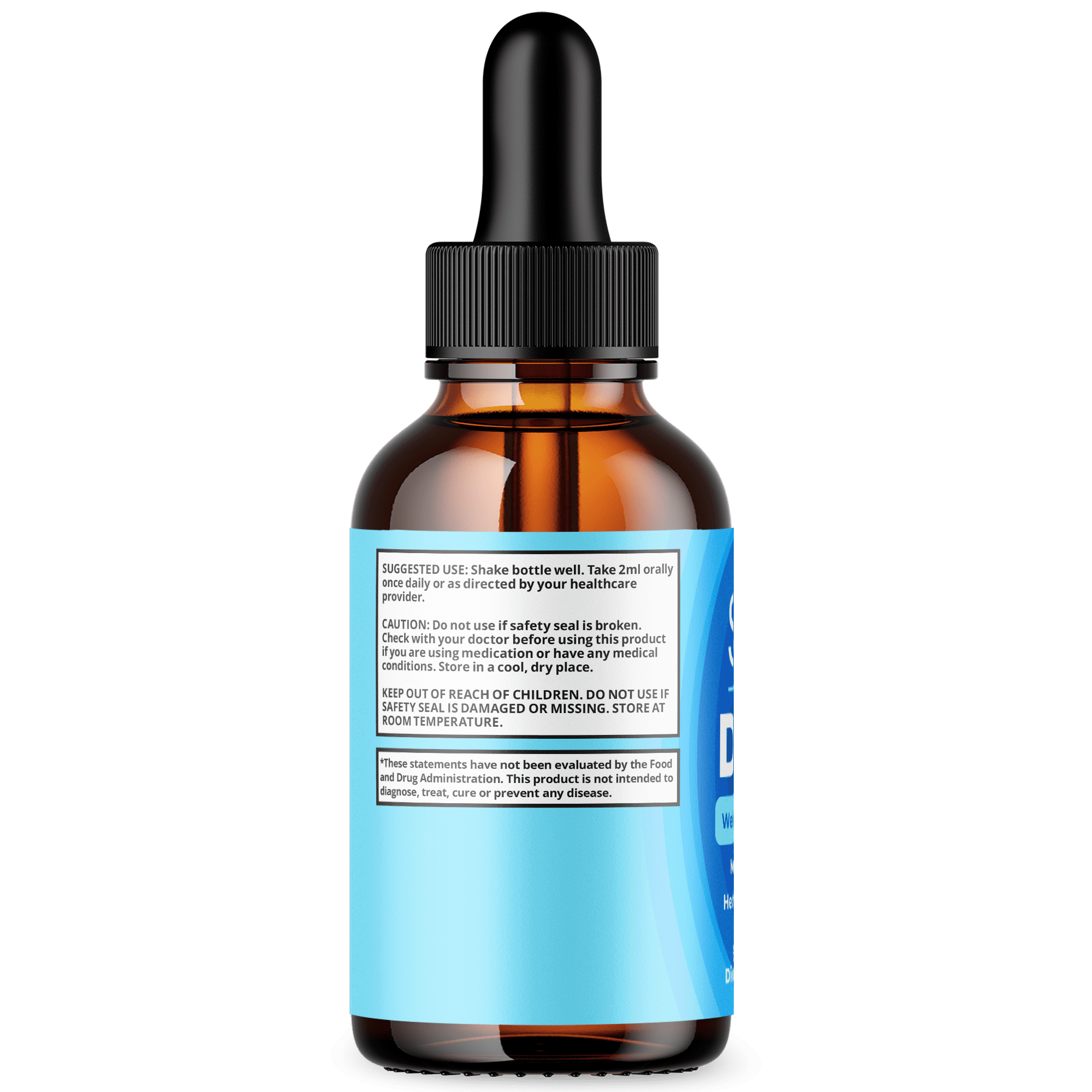 Slim Drop Advanced Formula Drops Supporting Your Active Lifesyle Naturally SlimDrop 60 Servings