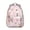 Pink, variant on Student’s Backpack with Cute Big Eyes Owl Design Durable, Waterproof, Scratch-Resistant School Bag, Breathable Foam Padding, Multifunctional for Travel, Sports, and Daily Use