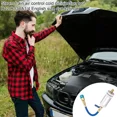 thumbnail image 3 of 1/4" R134A Liquid Fuel Injector 2Oz Oil/Dye Syringe Car Air Conditioner Refill, 3 of 4