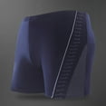 thumbnail image 6 of zeranth Men Swimming Trunk Loose Plus Size Contrast Color Casual Summer Men Swimwear for Swimming, 6 of 7