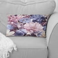 thumbnail image 4 of Designart "Chrysanthemum Bloom Spectacle I" Floral Printed Throw Pillow, 4 of 5