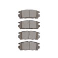 thumbnail image 3 of KarParts360 For GMC Terrain 2010-2017 Brake Pads | Ceramic Friction | Mechanical Pad Wear Sensor | 110.7 Millimeters / 4.36 Inches Inner and Outer Pad Width, 3 of 5