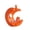 Orange Moon+Black Moon, variant on Happy date 2pcs Pumpkin Skull Lantern Hanging Ambient Light Festival Props Halloween Decoration LED Pumpkin Night Light for Indoor