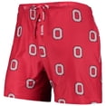 thumbnail image 2 of Men's Concepts Sport Scarlet Ohio State Buckeyes Flagship Allover Print Jam Shorts, 2 of 3