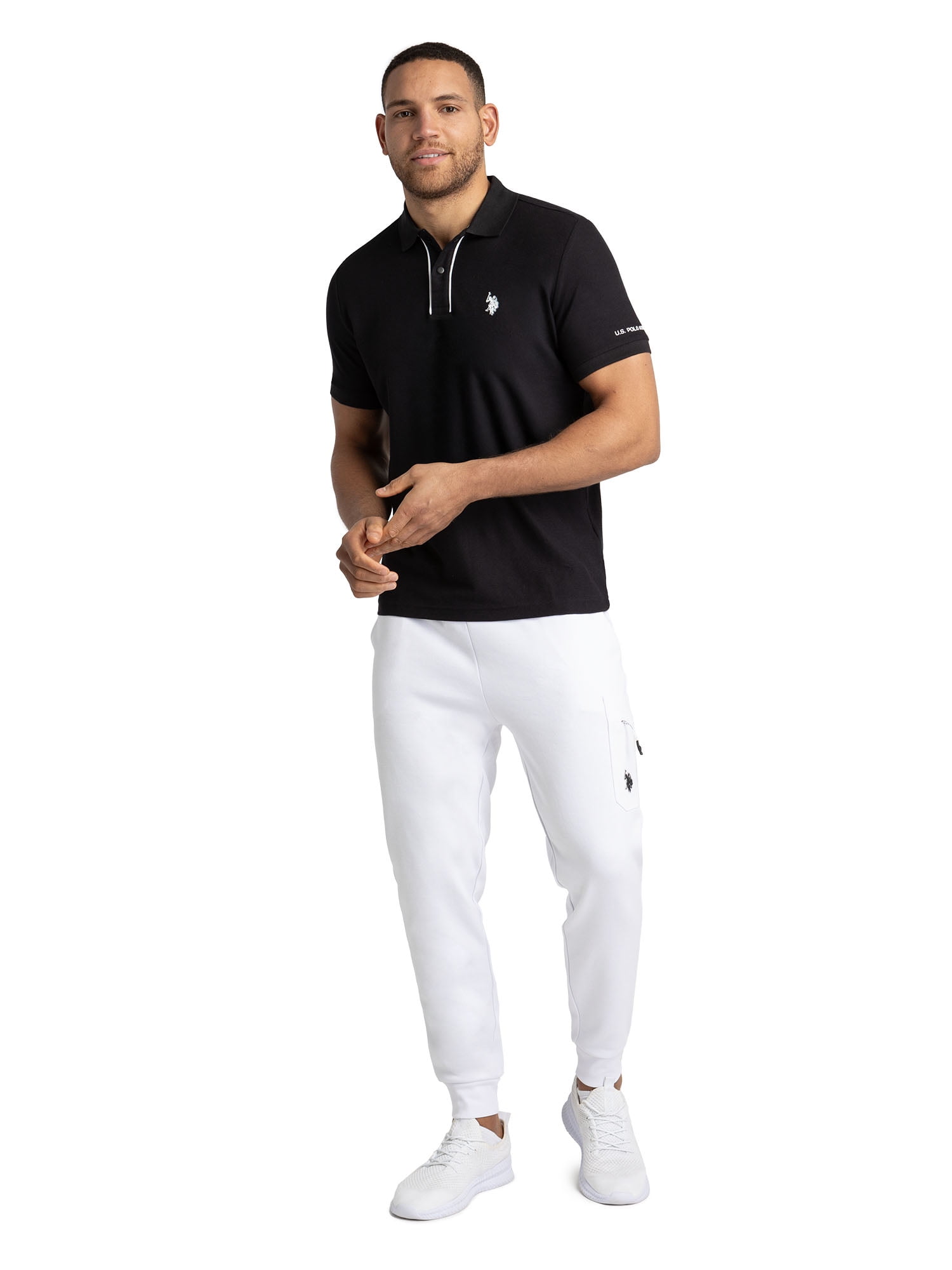 U.S. Polo Assn. Men's Active Cargo Jogger Sweatpants