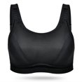 thumbnail image 4 of Estbridge Women‘s Non Padded Wireless Plus Size High Impact Sports Bra  Beige 40D, 4 of 10