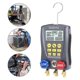 thumbnail image 2 of Pressure Gauge Refrigeration Digital Vacuum Pressure Manifold Tester Meter HVAC Temperature Tester G, 2 of 5