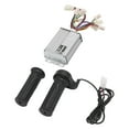 thumbnail image 3 of Controlador de velocidad del Motor del cepillo, caja reguladora de conducción de 48V y 1000W con mango giratorio para bicicleta eléctrica y Scooter Jadeshay A, 3 of 8