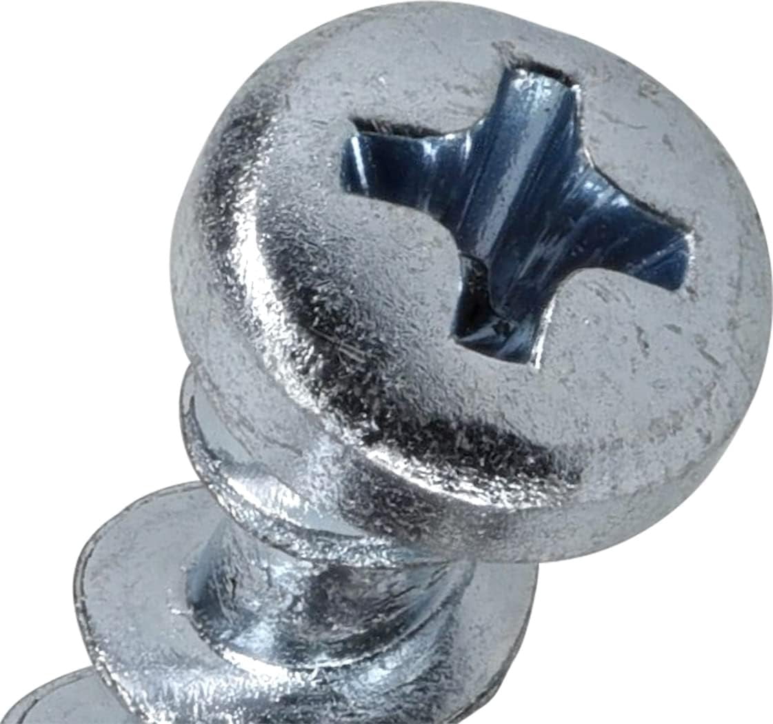 Hillman Borefast Drywall Anchors - Steel, Screw-In, Reusable - 75 Count, Silver