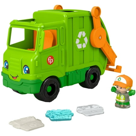 Fisher-Price Little People Recycling Truck