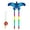 Blue butterfly, variant on Long Tail Dynamic Wing Kites with Fishing Rod Line Dynamic Swallow Kites Toy for Easy Flying Kites Outdoor Activit