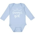 thumbnail image 3 of Inktastic Grammy Girl Granddaughter Girls Long Sleeve Baby Bodysuit, 3 of 5