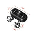 thumbnail image 3 of Wireless Workout Earbuds Featuring C3 Clear Calling, Secure Earhook Sport Design, 32+ Hour Bluetooth Playtime, and 3 EQ Sound Settings, 3 of 6
