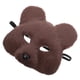 thumbnail image 3 of Máscara de oso pardo realista para Halloween, cosplay, tocado de animal de peluche para fiesta de máscaras, accesorio de disfraz realista para adultos., 3 of 8