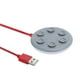 thumbnail image 1 of Cargador inalámbrico para teléfono móvil de 15W, almohadilla de carga rápida portátil, base con ventosa, tipo gris, 1 of 14