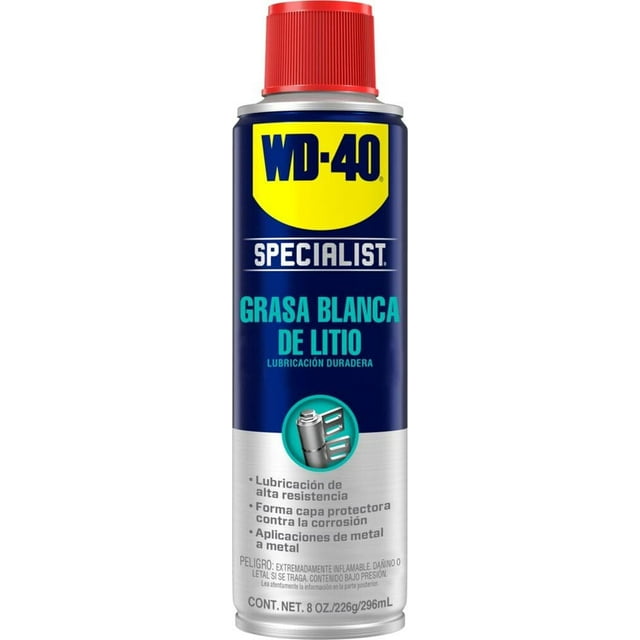 Grasa Blanca de Litio WD-40 Specialist 8 oz