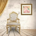 thumbnail image 3 of Gardner, Sarah 15x15 Gold Ornate Wood Framed with Double Matting Museum Art Print Titled - Blushing Blossoms Square I, 3 of 4