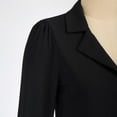 thumbnail image 6 of Grace Karin Women's Button Down Shirts Casual Long Sleeve Business Work Blouse Tops V Neck, 6 of 7