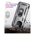 thumbnail image 2 of Funda Para iPhone 16 Series Anillo Metal Uso Rudo + Mica 10d, 2 of 8