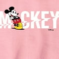 thumbnail image 2 of Disney - Mickey & Friends - Name Glitch - Toddler And Youth Long Sleeve Graphic T-Shirt, 2 of 4