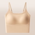 thumbnail image 2 of Women's Bralettes Cami Bras No Underwire Wireless Seamless Comfortable Sports Bra Adjustable Strap Bra Breathable Everyday Bra for Women, 2 of 9