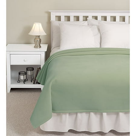 Vellux Q/k Moss Blanket