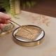 thumbnail image 2 of Incense Stamp Tool Square Double Ear Incense Stamp Model Incense Burner Tea Room Office Temple Ornaments A, 2 of 5