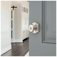 thumbnail image 4 of Baldwin Carnaby Keyed Entry Knob featuring SmartKey® in Satin Nickel, 4 of 7