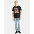 thumbnail image 2 of Coca-Cola Father's Day, Men's & Big Men's Graphic Tee, Sizes XS-5XL, 2 of 5