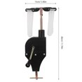 thumbnail image 7 of QIFULL Plastic Sample Test Tubes Hand Crank Centrifuge Black Students High School Education 1Pack, 7 of 7
