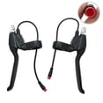 thumbnail image 4 of For Pro Ebike Brake Levers Handle Power Off Left Right Portable Aluminum Alloy Black Electric Scooter, 4 of 6