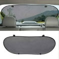 thumbnail image 6 of Auto Rear Sun Shade Vehicle Shield Visor Protection Back Car Window Shade Mesh Sunshade Screen Heat Insulation, 6 of 7