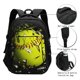 thumbnail image 3 of Balery Ball Mochila con carga USB para hombre y mujer - Mochila impermeable y antirrobo para laptop con puerto USB para viajes, trabajo, 3 of 7
