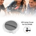 thumbnail image 3 of RC Drone Reemplazo Pieza de reparación Componente Cubierta de lámpara LED para DJI Spark, 3 of 5