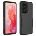 thumbnail image 3 of For Motorola Moto G Stylus 5G 2024 Case ,Sturdy Phone Case for Moto G Stylus 5G 2024, Tekcoo Shockproof Protection Heavy Duty Armor Hard Plastic & Rubber Rugged Bumper 2-in-1 Case Cover -Black, 3 of 9