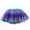 Blue, variant on Tulle Skirt for Girls Girls' Polka Dot Tutu Glitter Ballet Triple Layer Tulle Dance Skirt (Purple,M)