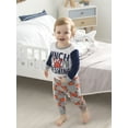 thumbnail image 2 of Gerber Baby & Toddler Neutral Snug Fit Cotton Pajamas, 4-Piece, 12 Months - 5T, 2 of 10