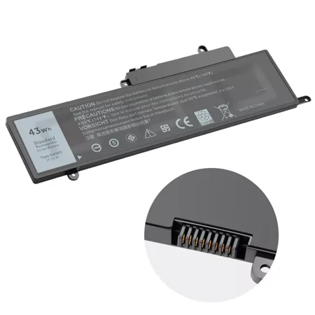 Battery For Dell Inspiron 11 3147 3148 3152 13 7353 7352 7348 7359 GK5KY 92NCT