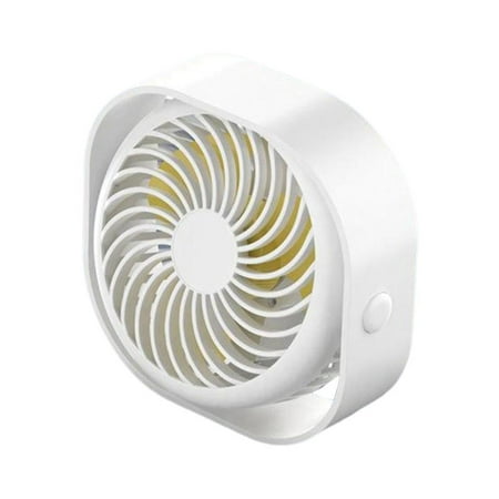 

Portable USB Desk Fan 3-Speed Quiet 360° For Gym Office Car Outdoor Camping