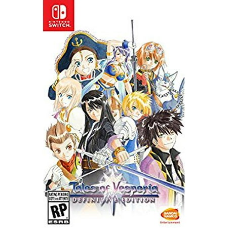 Tales of Vesperia Definitive Edition, Bandai/Namco, Nintendo Switch, (Tales Of Berseria Best Tales Game)