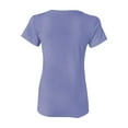 thumbnail image 2 of Gildan - Heavy Cotton Womenâ€™s T-Shirt - 5000L - Violet - Size: 2XL, 2 of 4