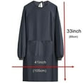 thumbnail image 2 of Home Waterproof Apron With Sleeve For Dishwashing,coffee, Restaurant Cleaning, 2 of 4