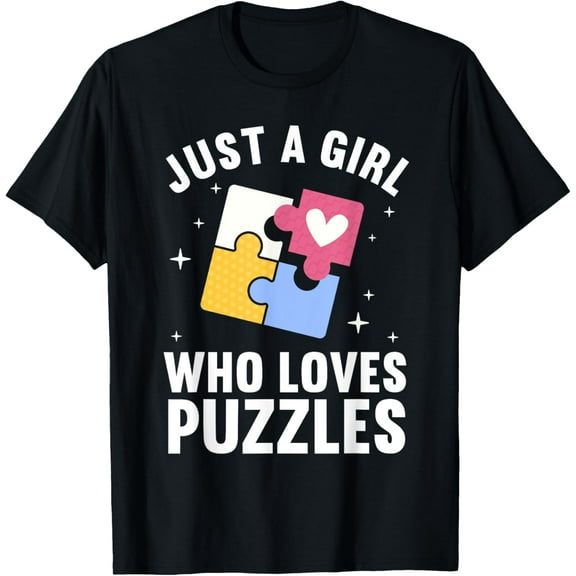 Premium Comfort - Best Puzzle Art For Women Girls Jigsaw Piece Puzzle Lovers T-Shirt