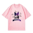 thumbnail image 4 of KPOP BTS 10th Anniversary Camiseta De Algodón Para Hombres Y Mujeres Talla Grande Arte Firma Impresión Suelta Pareja Manga Corta Harajuku Verano Moda Casual Estudiante Camisa Tee, 4 of 4
