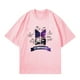 thumbnail image 4 of KPOP BTS 10th Anniversary Camiseta De Algodón Para Hombres Y Mujeres Talla Grande Arte Firma Impresión Suelta Pareja Manga Corta Harajuku Verano Moda Casual Estudiante Camisa Tee, 4 of 4